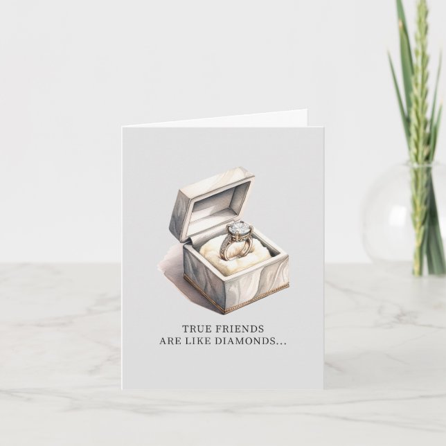 Faire-part Seras-Tu Ma Proposition De Bridesmaid (Devant)