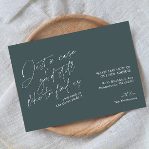 Faire-part Simple moderne Funny Green Moving