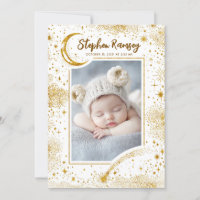 Stars Celestial Cute Blanc Photos de nouveau-nés