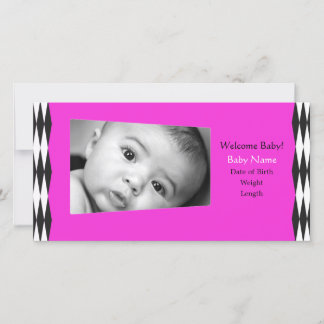 Faire-part Style rose