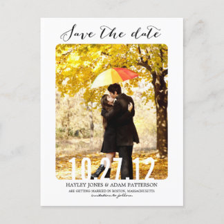 Faire-part SWEET Enregistrer la carte postale Date