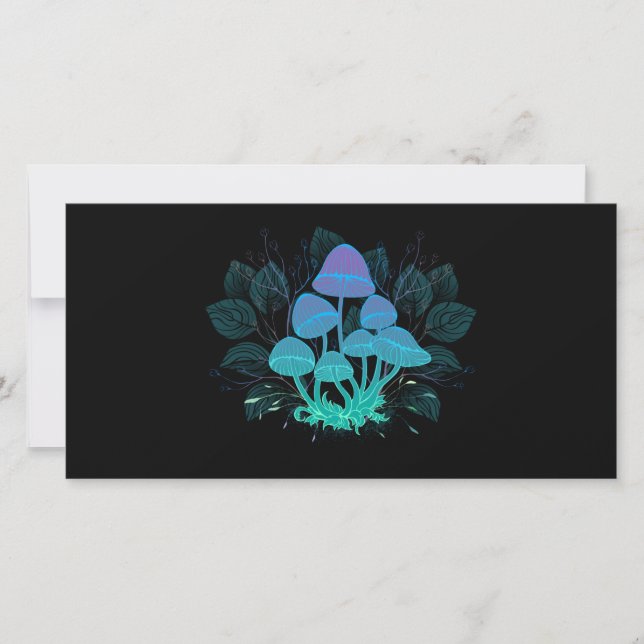 Faire-part Tabourets dans Bushes (Devant)