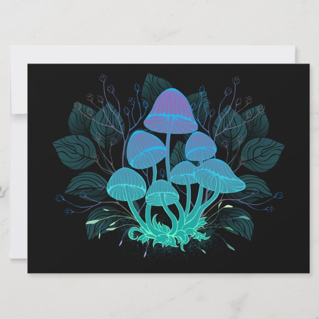 Faire-part Tabourets dans Bushes (Devant)