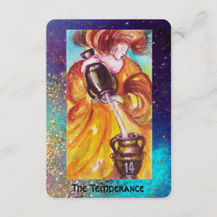 FAIRE-PART TAROTES DES OMBRES PERDUES / LA TEMPÉRANCE