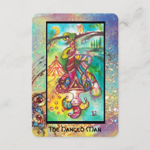 FAIRE-PART TAROTES DES OMBRES PERDUES / L'HOMME HANGÉ