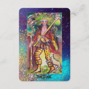 FAIRE-PART TAROTS DES OMBRES PERDUES/DE IMBÉCILE