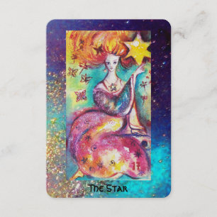 FAIRE-PART TAROTS DES OMBRES PERDUES/D'ÉTOILE