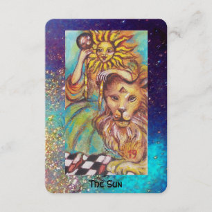 FAIRE-PART TAROTS DES OMBRES PERDUES / LE SOLEIL