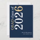 Texte Or Blanc 2026 Annonce de Remise des Diplômes