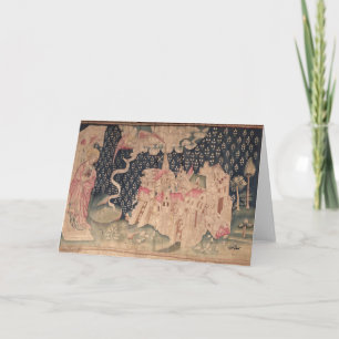 Faire-part The second angel announces the fall of Babylon