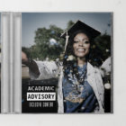 Musique CD Album couverture livret Bleu Graduation