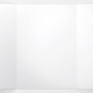 Faire-part Trois Volets Poster en toile Imprimer Rabat   Décoration de l'o