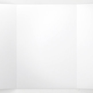 Faire-part Trois Volets Poster en toile Imprimer Rabat | Décoration de l'o