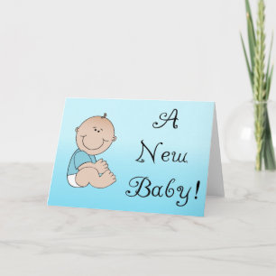 Faire-part Un nouveau bébé !