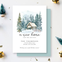 Une nouvelle maison de vacances écriture manuscrit