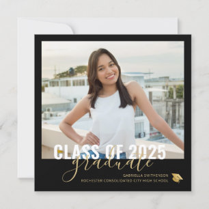 Faire-part Université de Black Gold