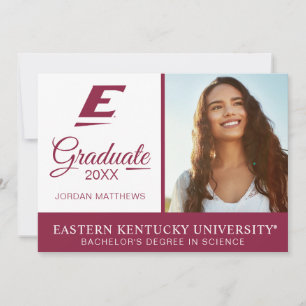 Faire-part Université du Kentucky oriental E