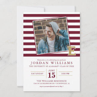 Faire-part Université Elon E