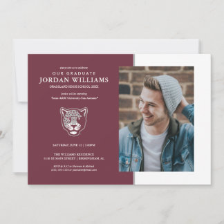 Faire-part Université Texas A&M de San Antonio | Jaguars