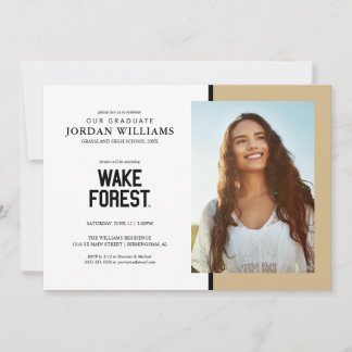 Faire-part Université Wake Forest | Wake Forest