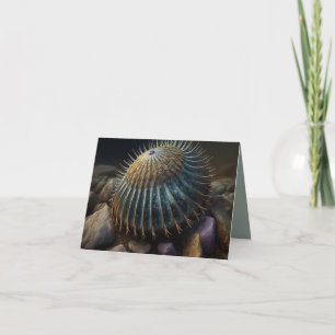 Faire-part Urchine de Deep Sea