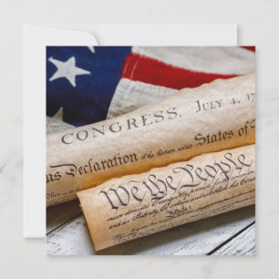 Faire-part US Founding Documents