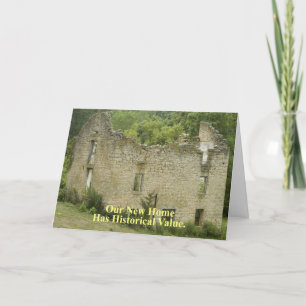Faire-part Valeur historique Accueil 2 - Changement d'adresse