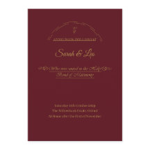 VerAlion | Mariage Formel Bourgogne et Or