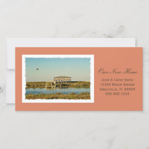 Faire-part Votre nouvelle image personnalisée Photographie pe