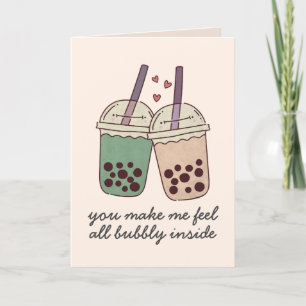 Faire-part Vous Me Faites Sentir Tout Bubbly Dans Personnalis