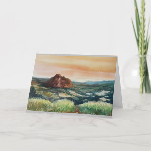 Faire-part Vue Monts Glasshouse