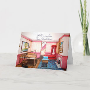 Faire-part Welcome To New Home Federal Style Rendered Perspec