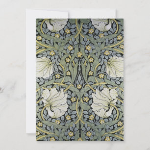 Faire-part William Morris - Fond d'écran Pimpernel