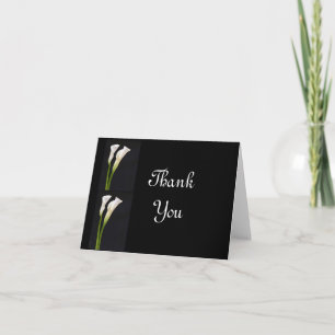 Faire-parts de remerciement MARIAGE CALA LILY