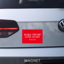 Faire perdre Trump à nouveau - Magnet automobile