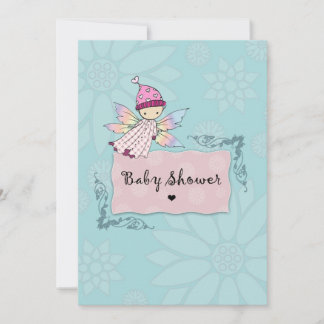 Faire petite invitation pour Baby Shower de bébé f
