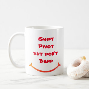 Faire pivoter mais ne pas plier le café Mug