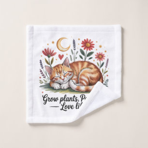 Faire pousser des plantes que les chats domestique