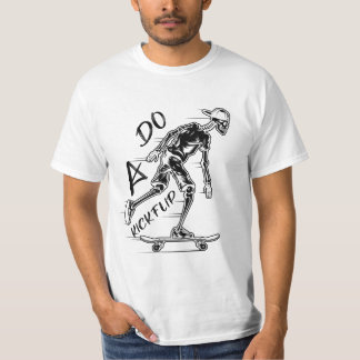faire un kickflip : t-shirt classique