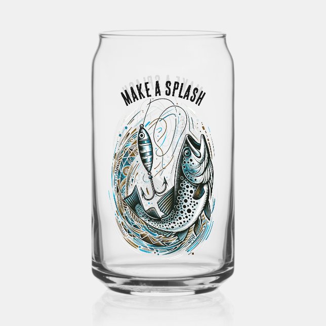 Faire Un Pêcheur De Splash (Recto)