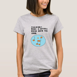 Faire un T-shirt pour femmes avec un bruit joyeux