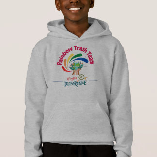 Faire une différence Sweat - shirt à capuche pour