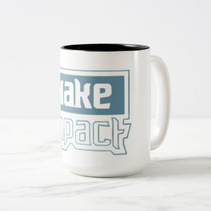Faire une différence - Typographie audacieuse Mug 