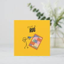 Faire une invitation et une annonce de tapis