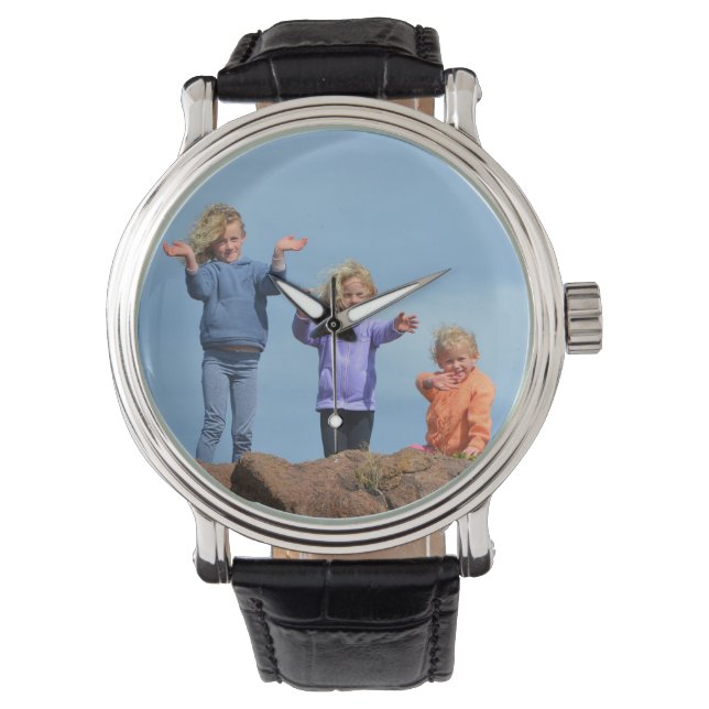 Faire une montre avec ta propre photo (devant)