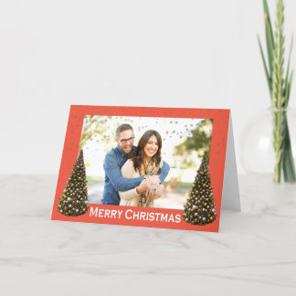 Faire une photo de carte de Noël sur la carte de N