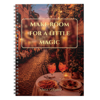 Faire une place pour un peu de magie Journal de Ro