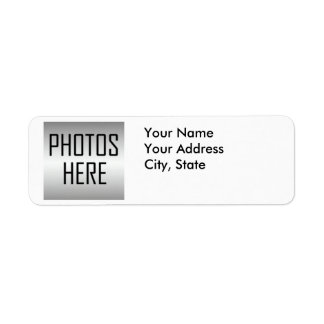 faire vos propres photos étiquettes personnalisées