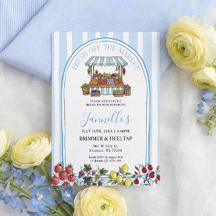 Fairepart de Remise de Prix de Mariage Fraîche du