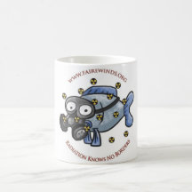 Fairewinds Fish Mug